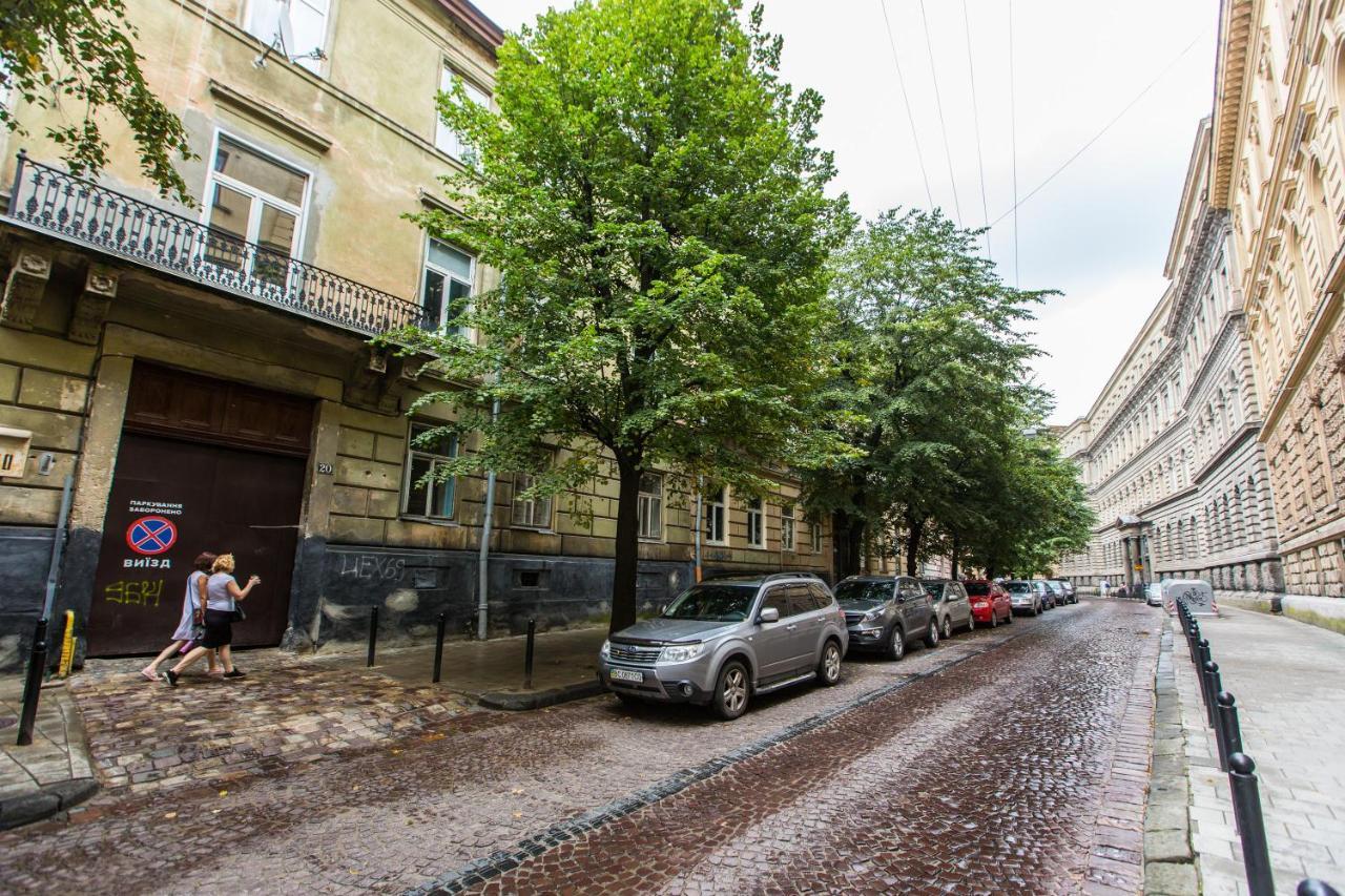 Avangard Kostiushka 20 Apart Lwów Zewnętrze zdjęcie